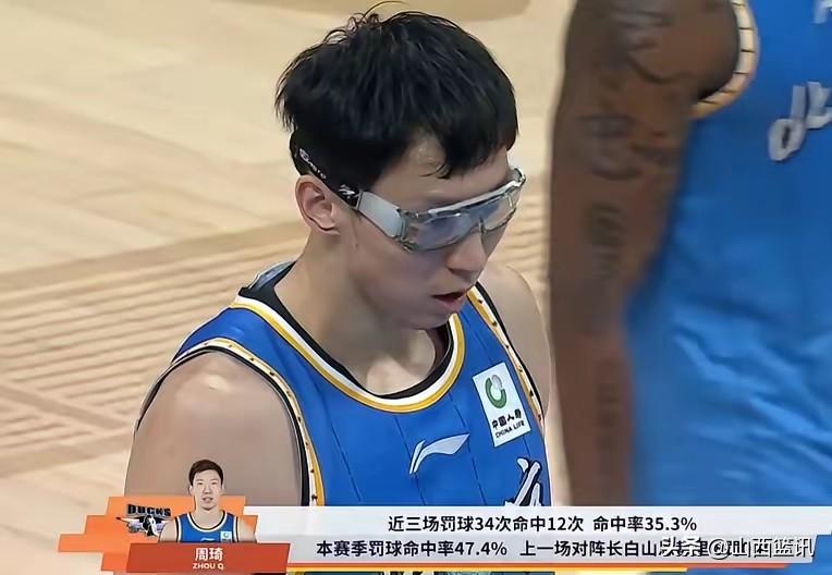 周琦取代高诗岩的“高铁”成为“奇铁”！“高铁”是球迷不知道啥时候赋予高诗岩的外