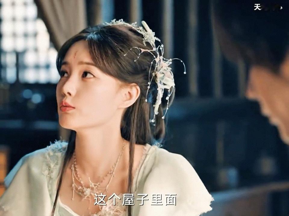 李一桐的剧粉吃太好了清瞳太可爱啦！天地剑心​​​