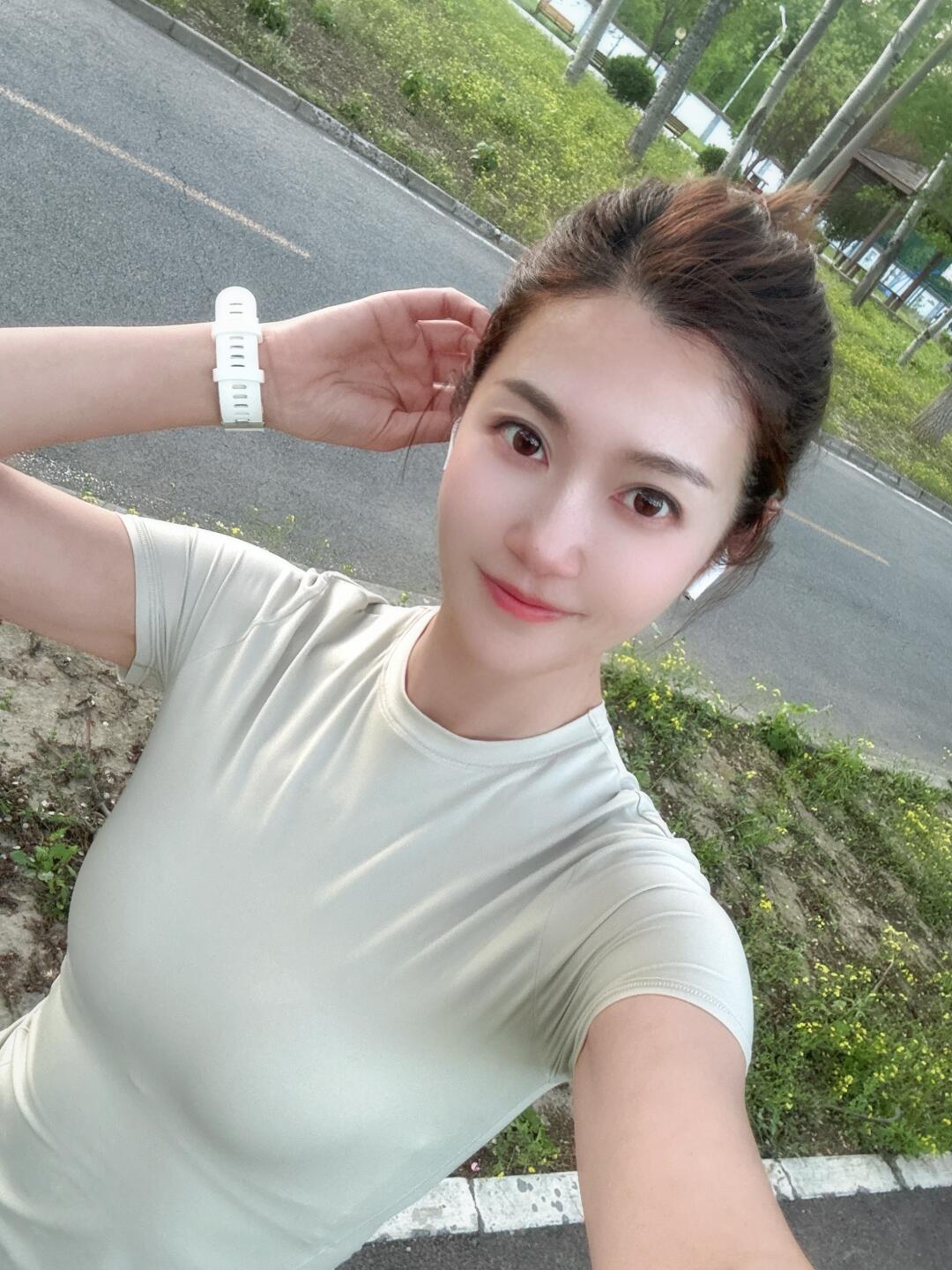 春暖花开｜跑步季节到啦｜跑了就很酷👧