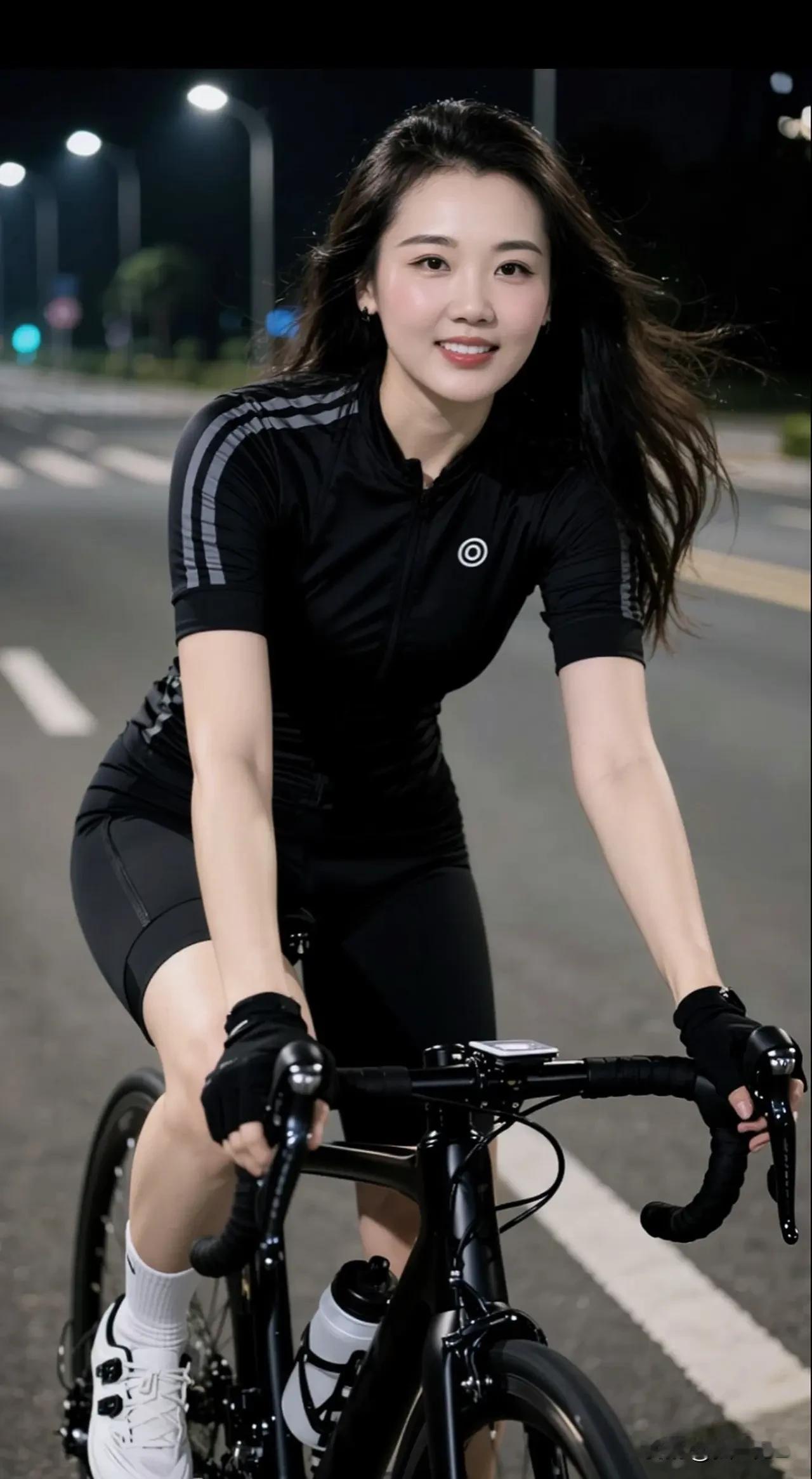 风驰电掣，驰骋自由。奔向自由的路上