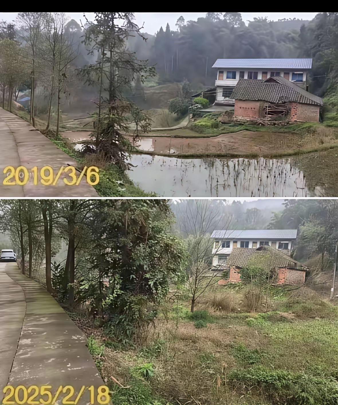 现在的农村是越来越空啊​​​