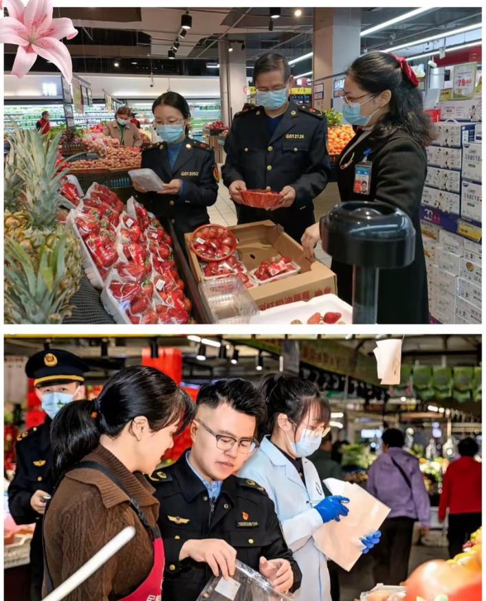 5月24日报道，上海这次是真的给漳州杨梅“上了一课”，半点面子没留。同样一批外销