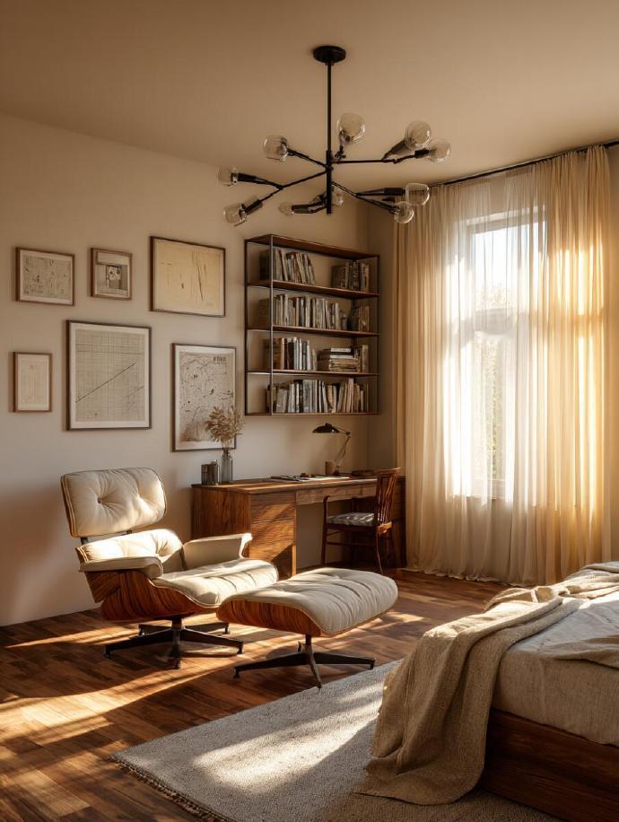 居家办公者的包豪斯小家🍃