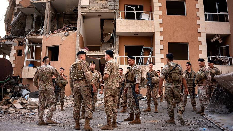 以色列空降部队身着黎巴嫩军服试图在贝卡谷地实施登陆行动被当地老乡发现并举报