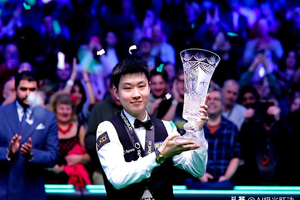 6次进决赛，6次全夺冠！这个100%的胜率，赵心童是要上天啊？就在刚过去的2