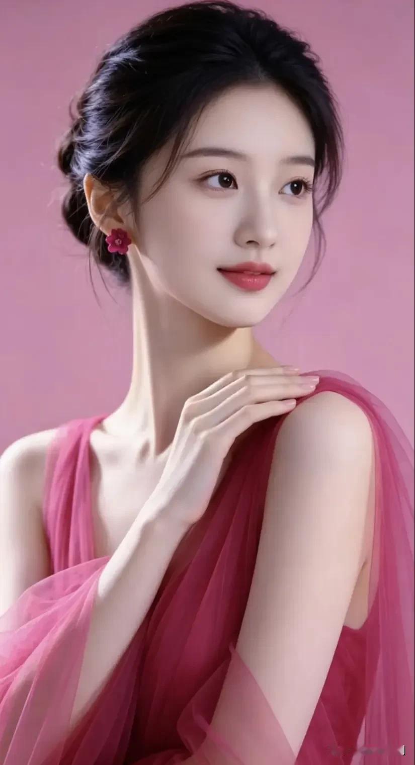 纱幔流转，光影柔和，把独属于女性的温柔与从容，定格成画面。手机相册美照唯美轻