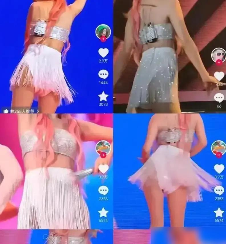 去年8月重庆40度高温，薛凯琪开内地首场大型巡演。她亲自挑了件意大利进口的无