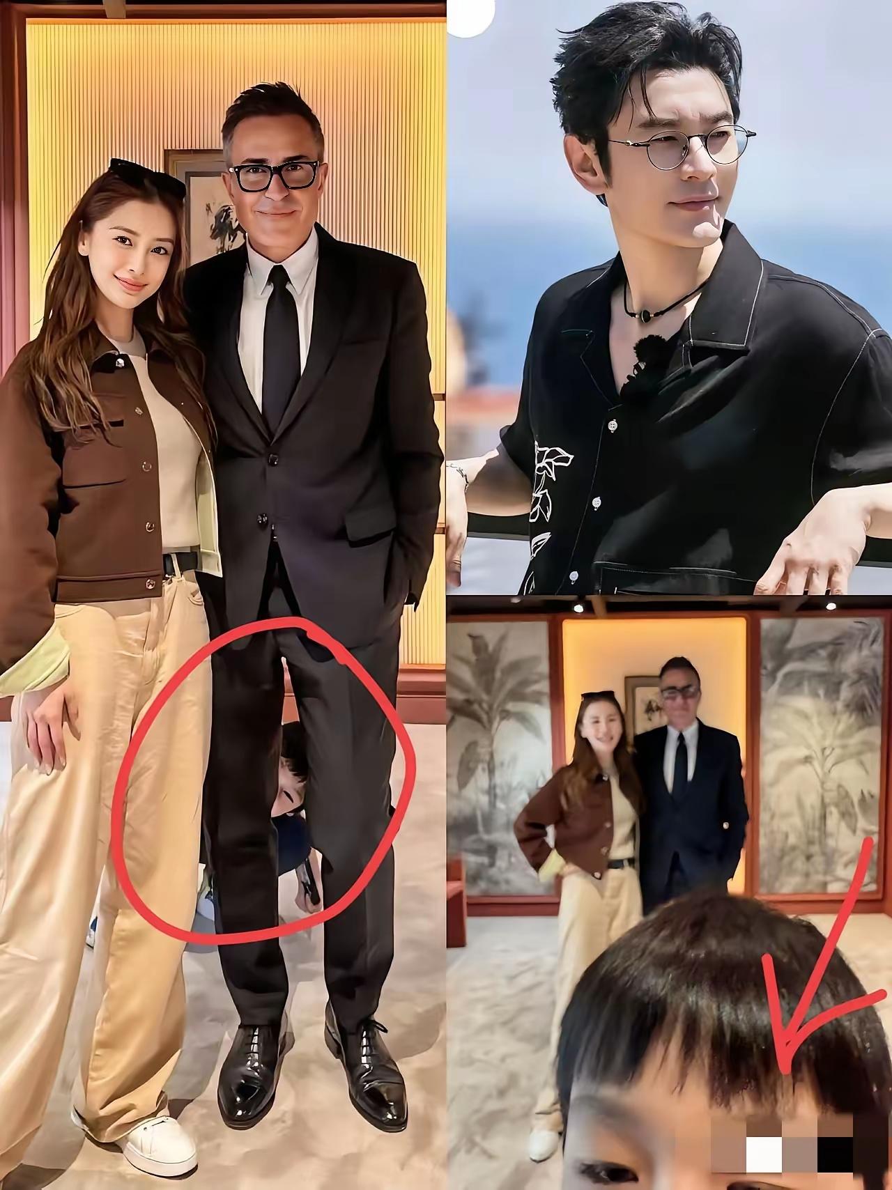 黄晓明和杨颖各奔东西，另觅佳人也属正常。大人的事儿好处理，关键是他们的儿子。