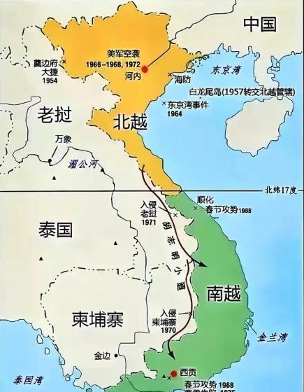 南越和北越现在的内部矛盾，极为尖锐，几乎不可调和。南越的想法就是，如果越南不统一