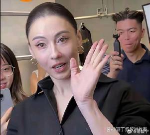 张柏芝变化太大了，都认不出来了