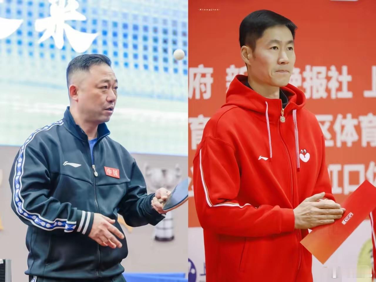 果然是一朝天子一朝臣。刘国梁当国乒主席看运动员训练，身边常是王楠、丁宁这些熟面孔