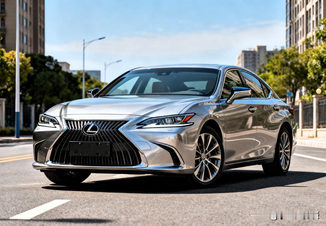 一、家用/商务全能首选：ES300h（终端价29.99万起）说它是雷克萨斯