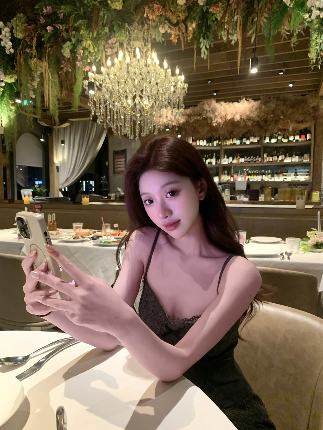 漂亮的人吃漂亮的饭