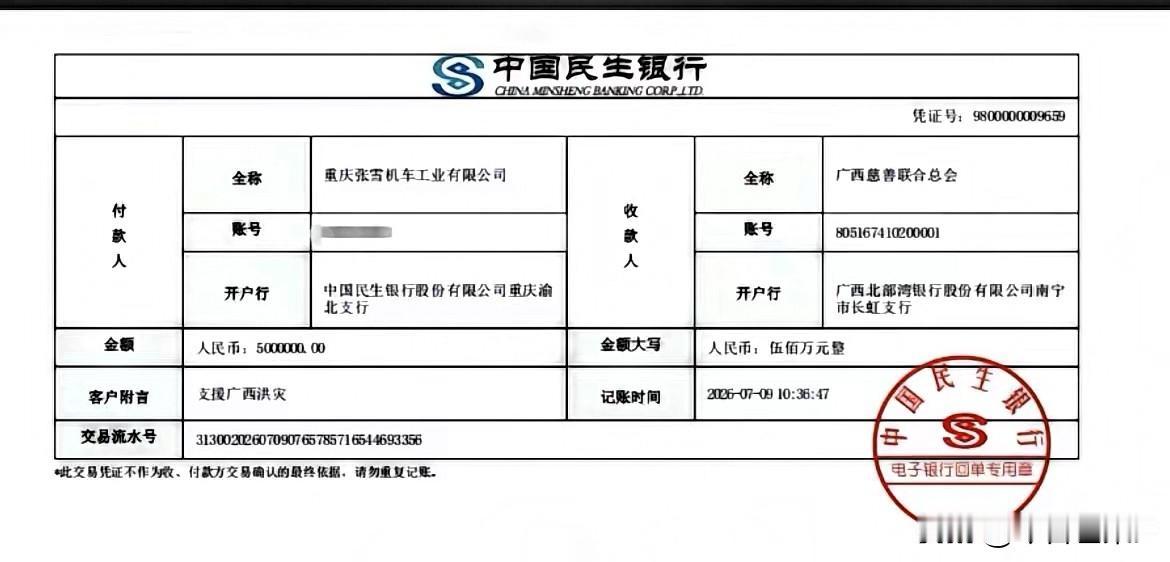 我想过张雪会捐款，但是没想到他会捐这么多，一个刚起步的公司，刚还完一个亿的债务