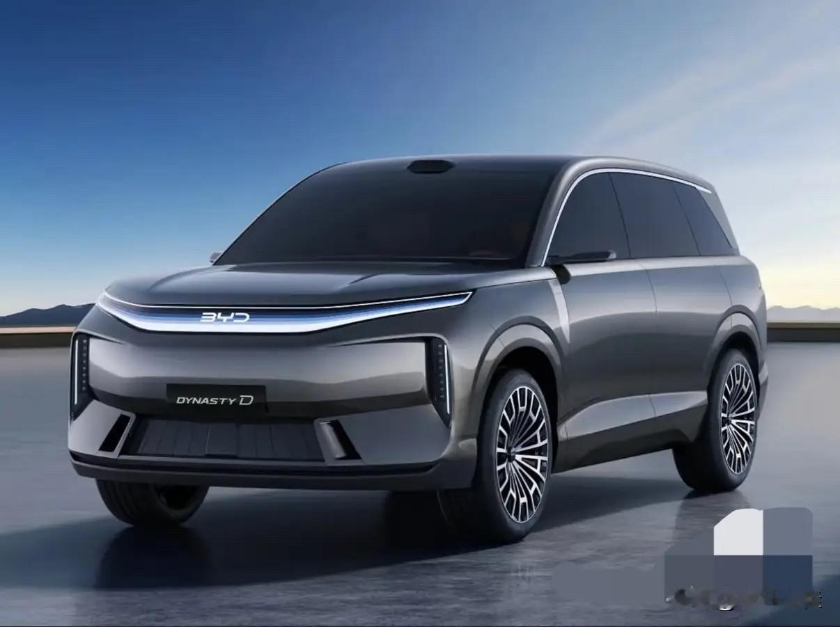 比亚迪：“你们要概念即量产，好，大唐满足你们！”话说，从比亚迪大唐实车图曝光，