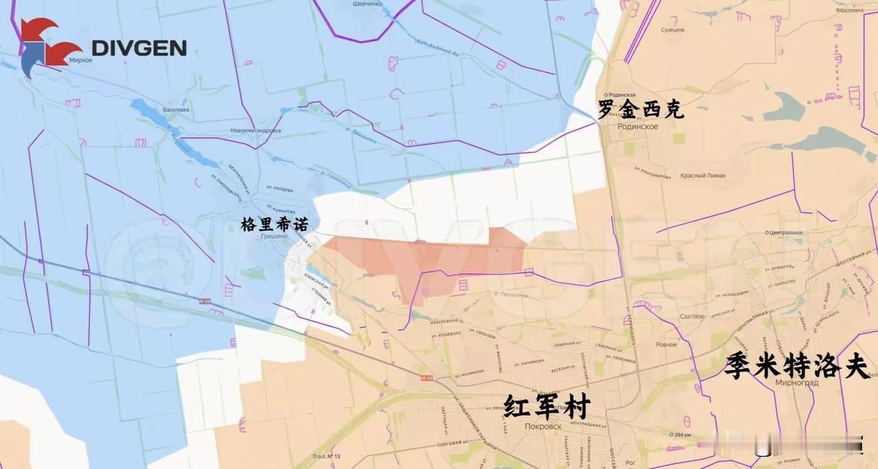 不知不觉，红军城和季米特洛夫都已经在俄军身后比较远的地方了。俄军这是要放大招