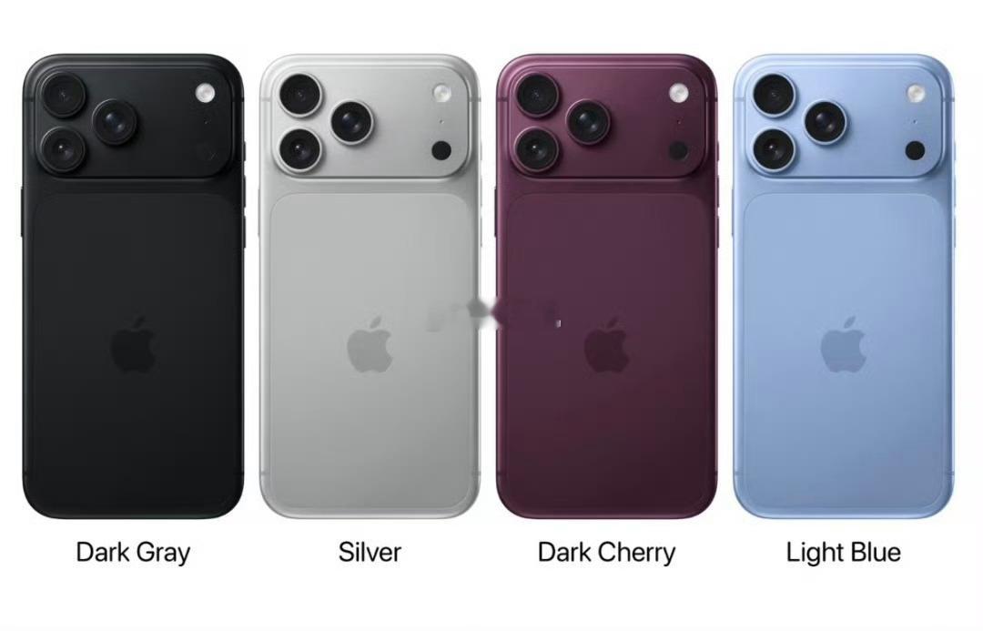曝iPhone18Pro四款配色想问什么时候能出6s那种深空灰啊，很高级啊！！！