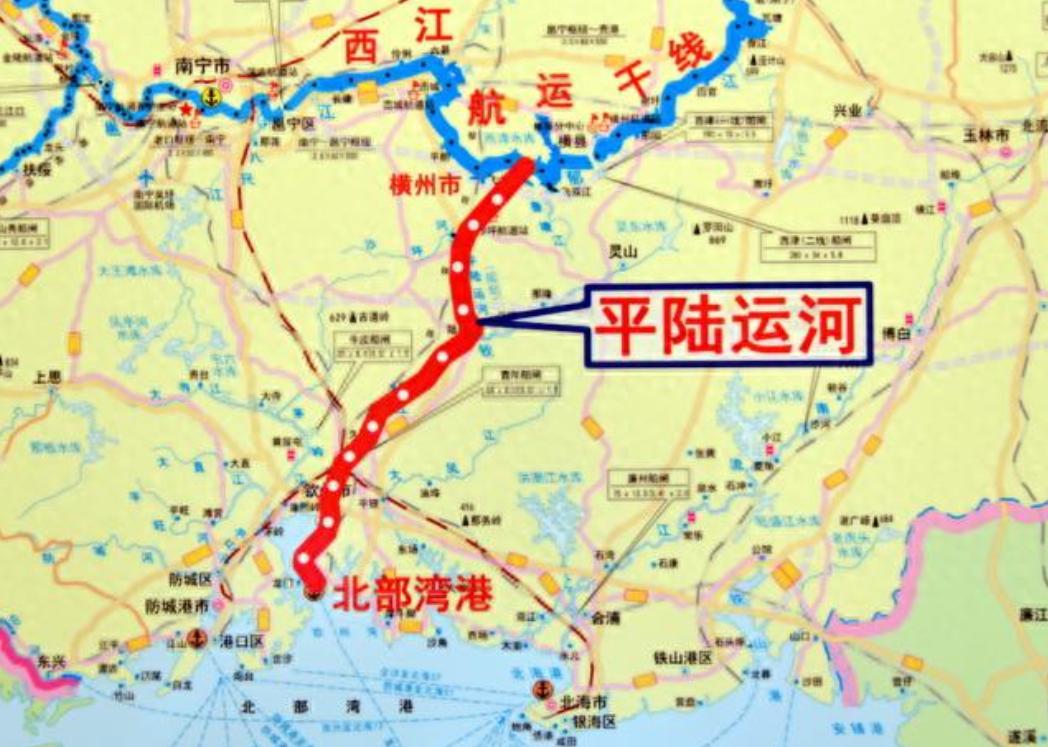 /当国家投资700亿在广西挖平陆运河的时候，我很是不理解，毕竟广西经济并不发