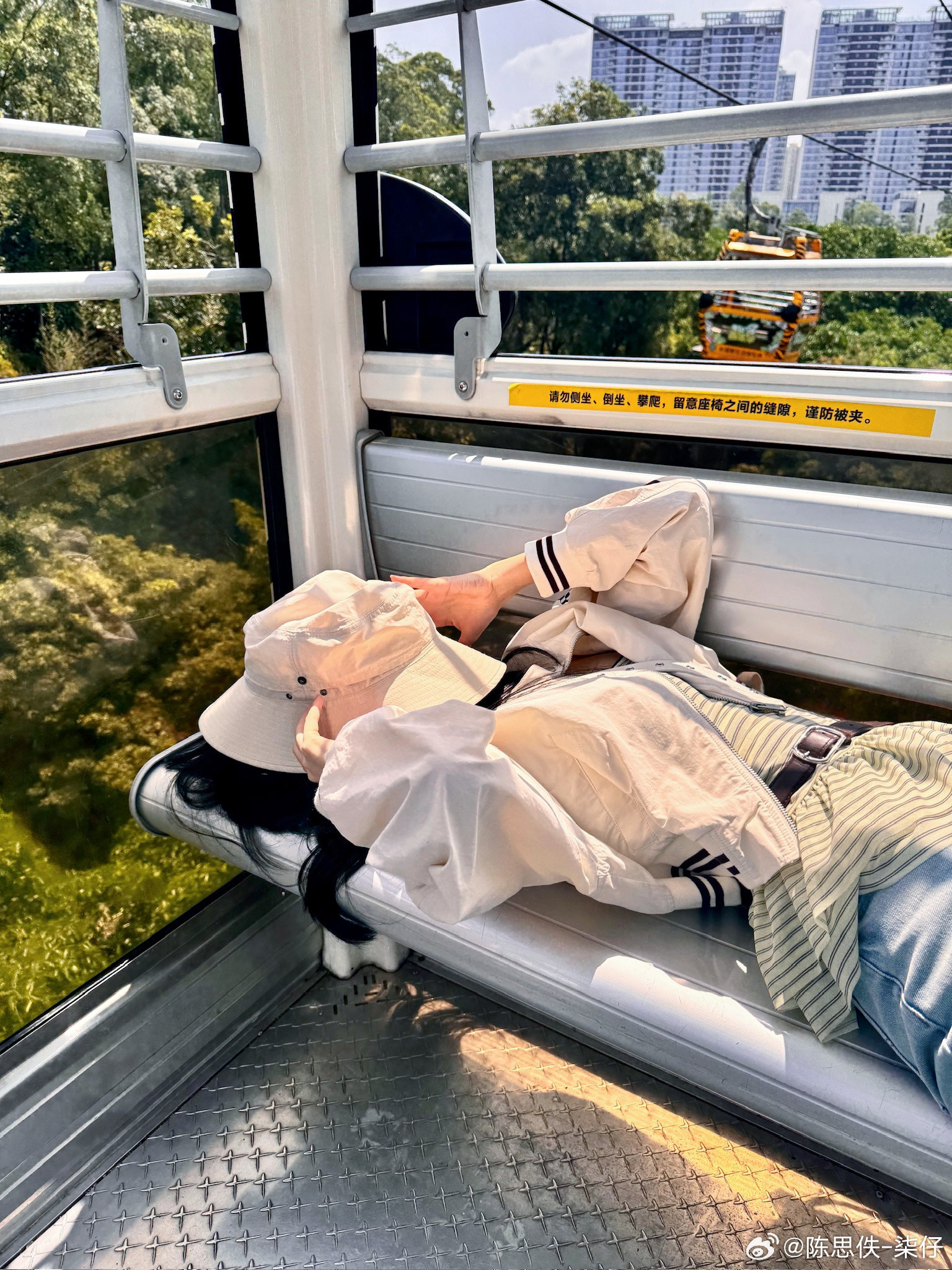 有种提前入夏的感jio💓幸福其实很具体