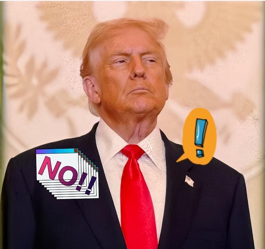 特朗普真急了！不止特朗普急，美国都急透了！近期特朗普政府动作频频，不仅火速暂停对