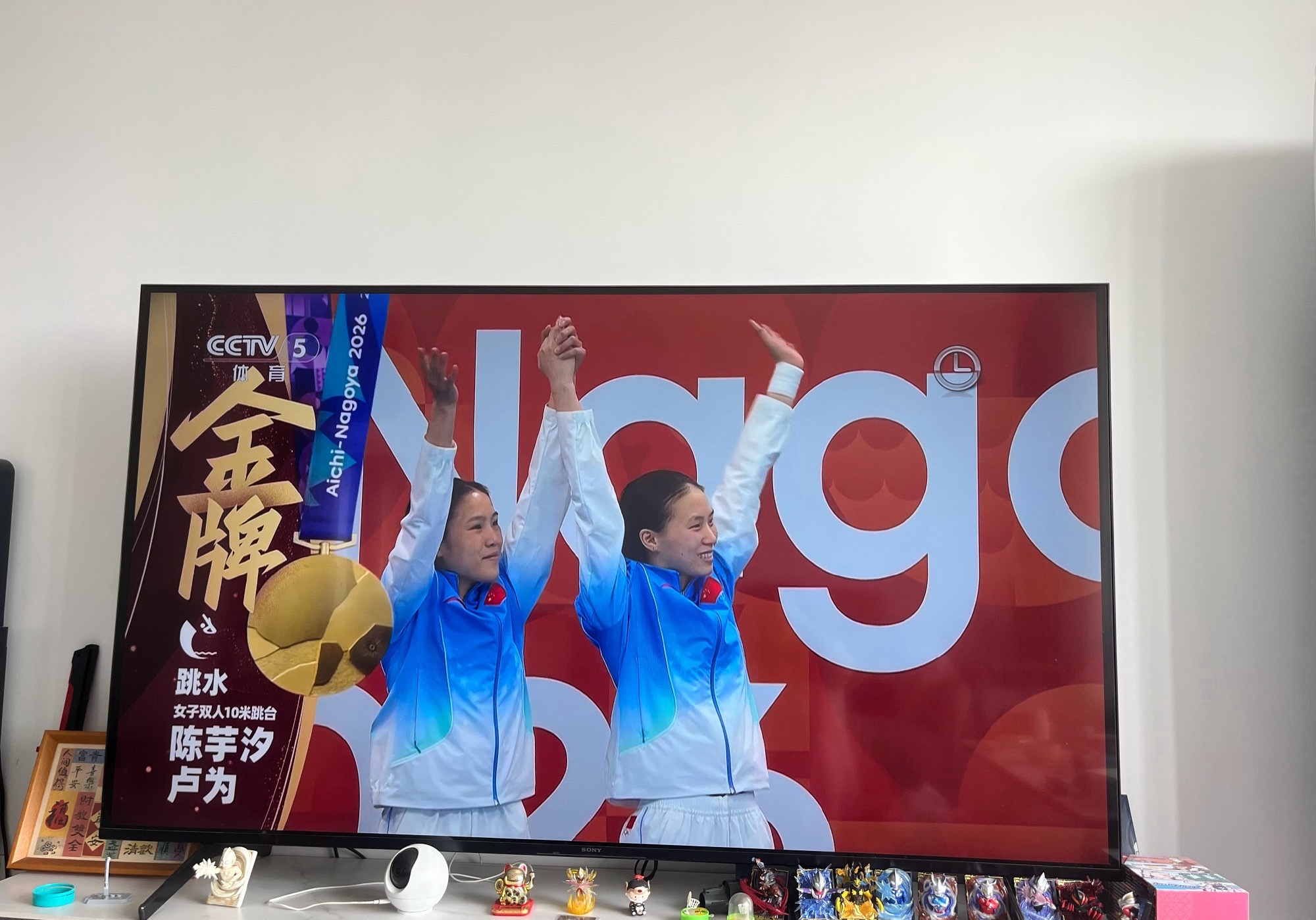 惺惺相惜！张家齐点评陈芋汐卢为夺冠，盛赞水花控制堪称完美亚运会跳水女子双人10米
