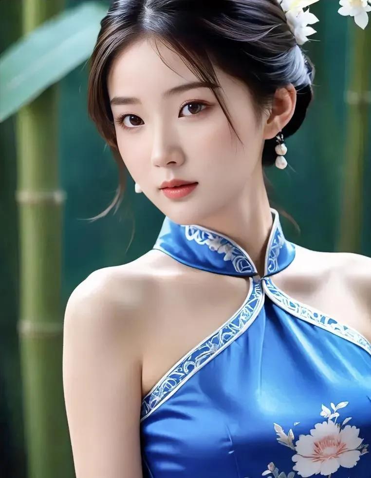 如梦令·百花艳（80）伊人回眸深情，烂漫海棠盈盈。思绪随春风，悠悠逐君