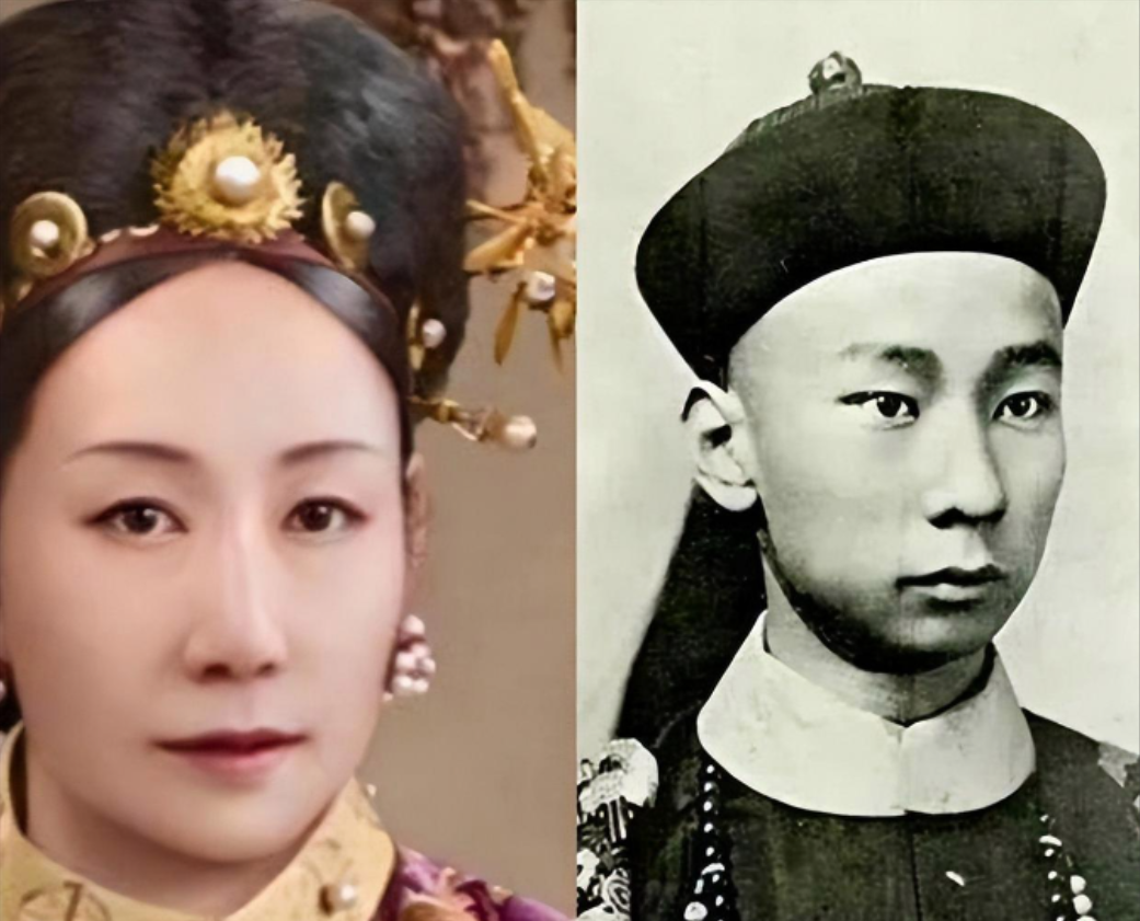 慈禧的銮驾被一个二十岁侍卫的马撞了。当晚，她就让这侍卫留在了自己寝宫...