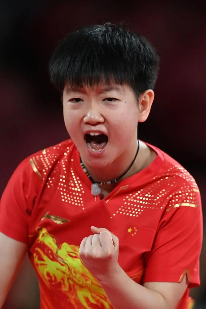 孙颖莎战蒯曼。王曼昱战陈熠。谁也不敢妄猜：蒯曼赢孙颖莎？陈熠赢王曼昱？那是讨骂，