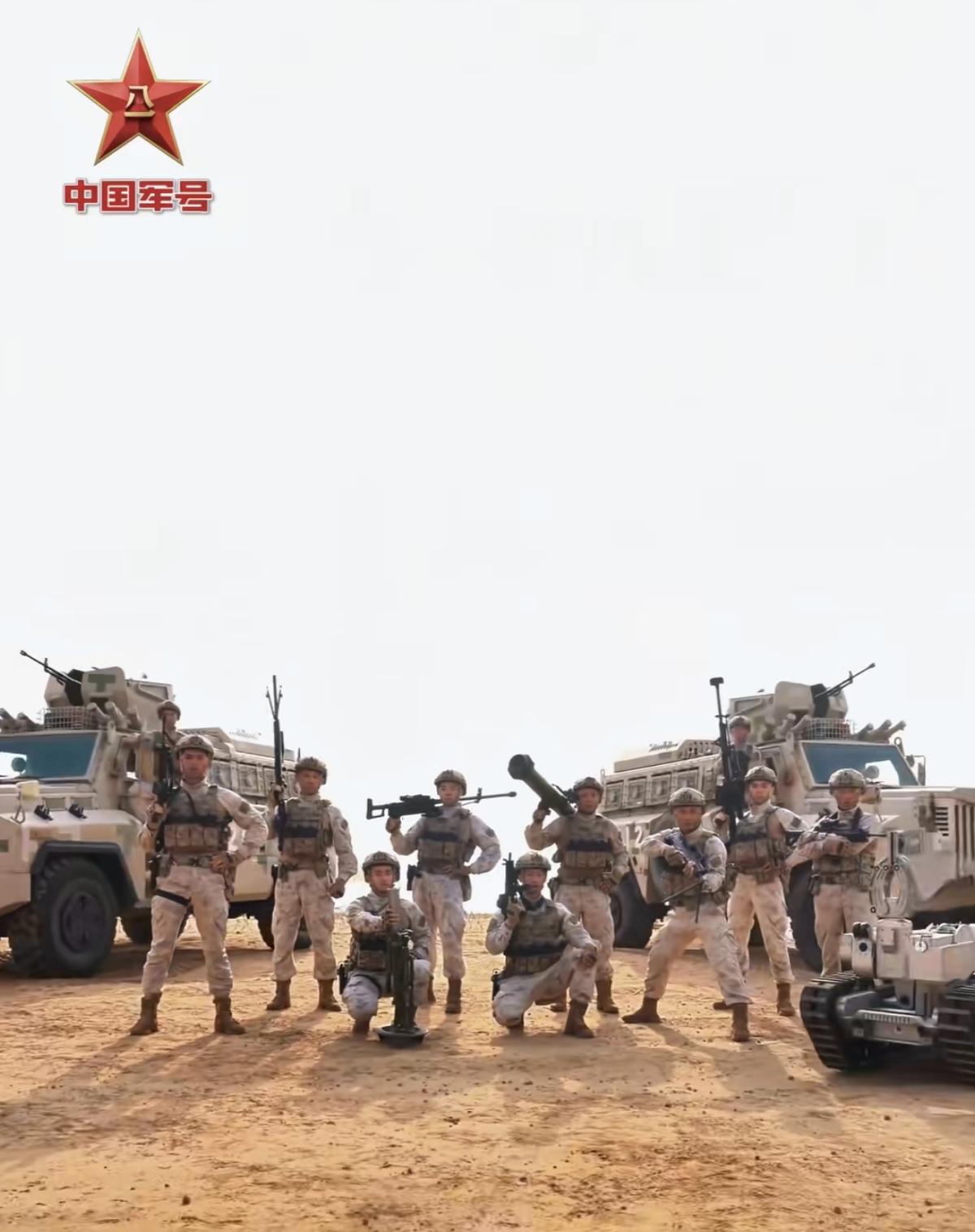 这应该就是地表最强步兵班组！解放军步兵作战能力，本就是地表最强，如今新型单兵