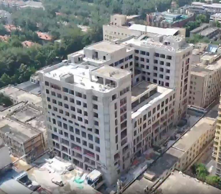 进度条刷新！西安医学院第二附属医院改扩建项目一期工程建设稳步提速，将于今年年底顺