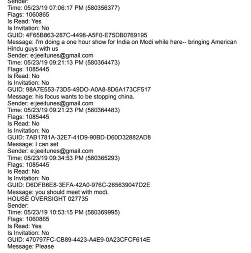 印度TheWire网站11月21日报道，杰弗里·爱泼斯坦（JeffreyEp