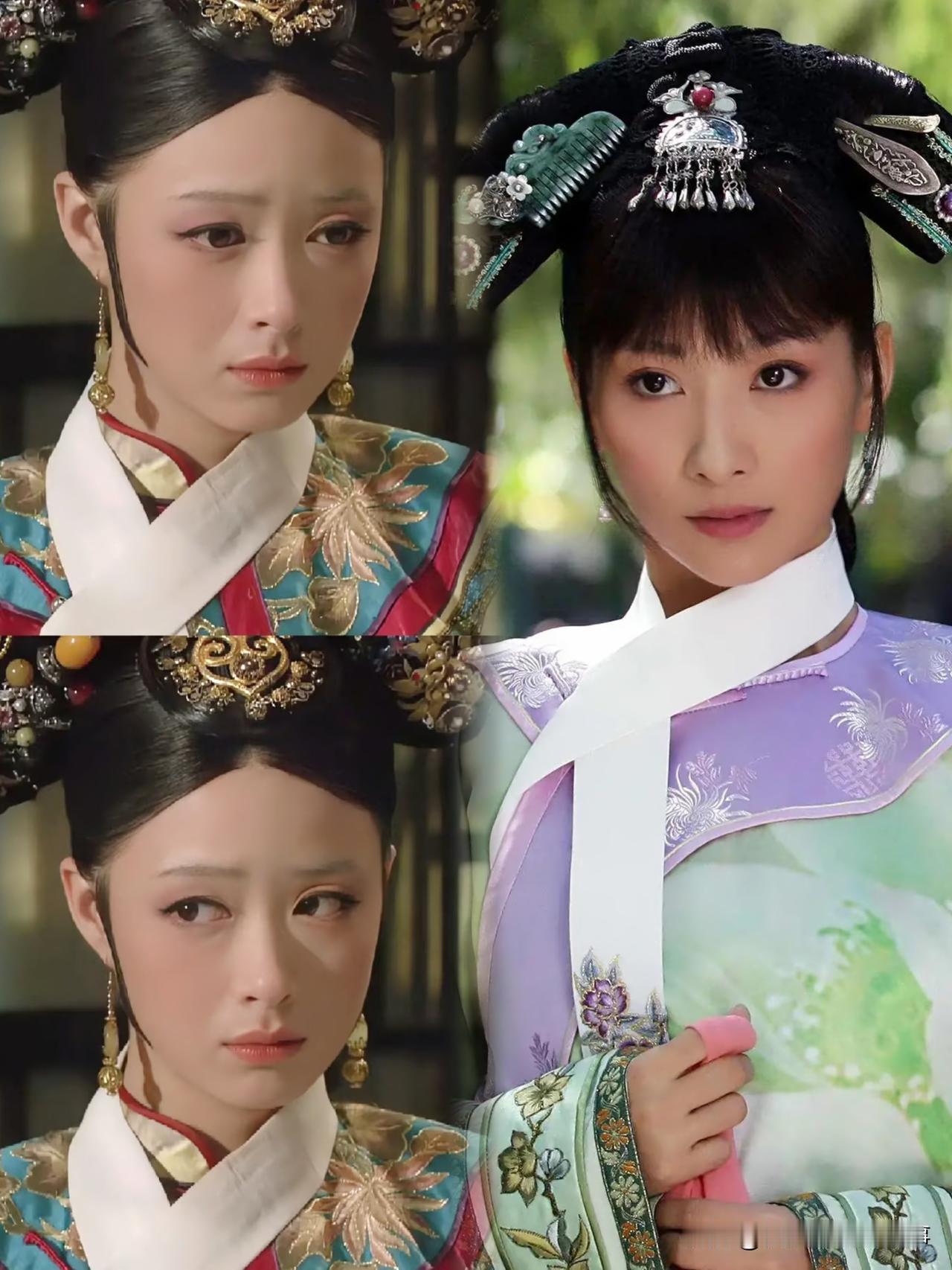 网友提问甄嬛传中华妃为啥逮着眉庄甄嬛往死里害，却从不对安陵容下手？其实原因