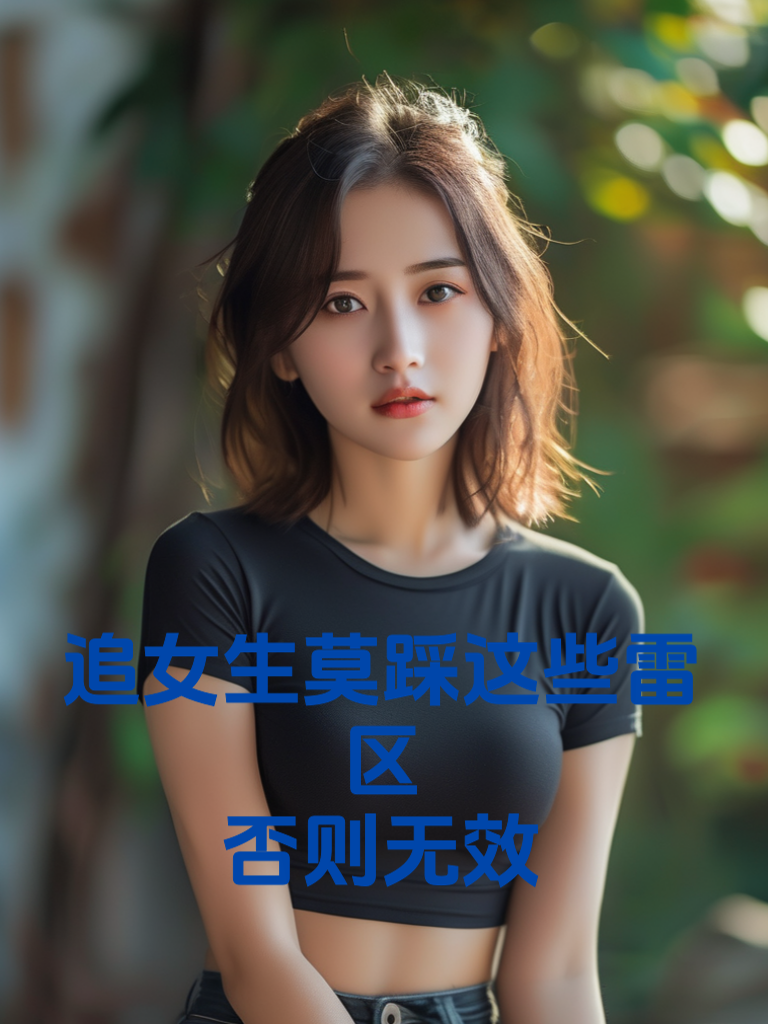 追女生莫踩这些雷区，否则无效