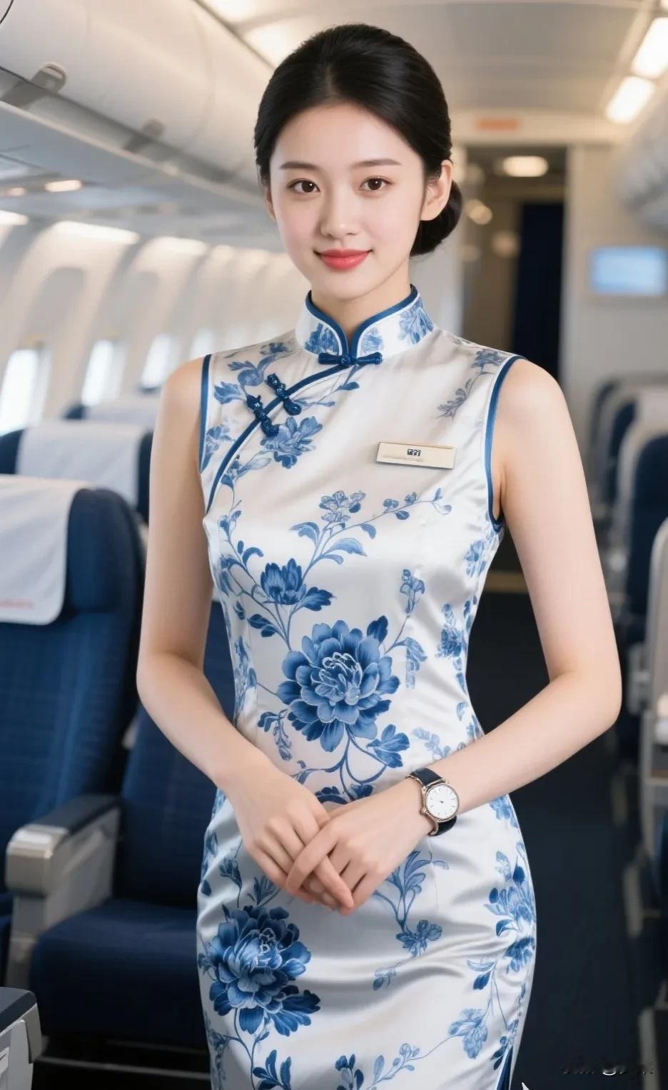 东方女性穿旗袍为什么这么美
