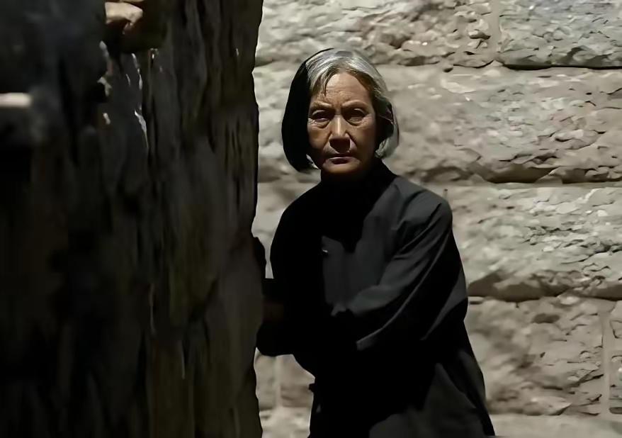 孔笙导演瞒了你整整十二年。《父母爱情》里那个扶着土墙的干瘪老太婆，真实身份是个身