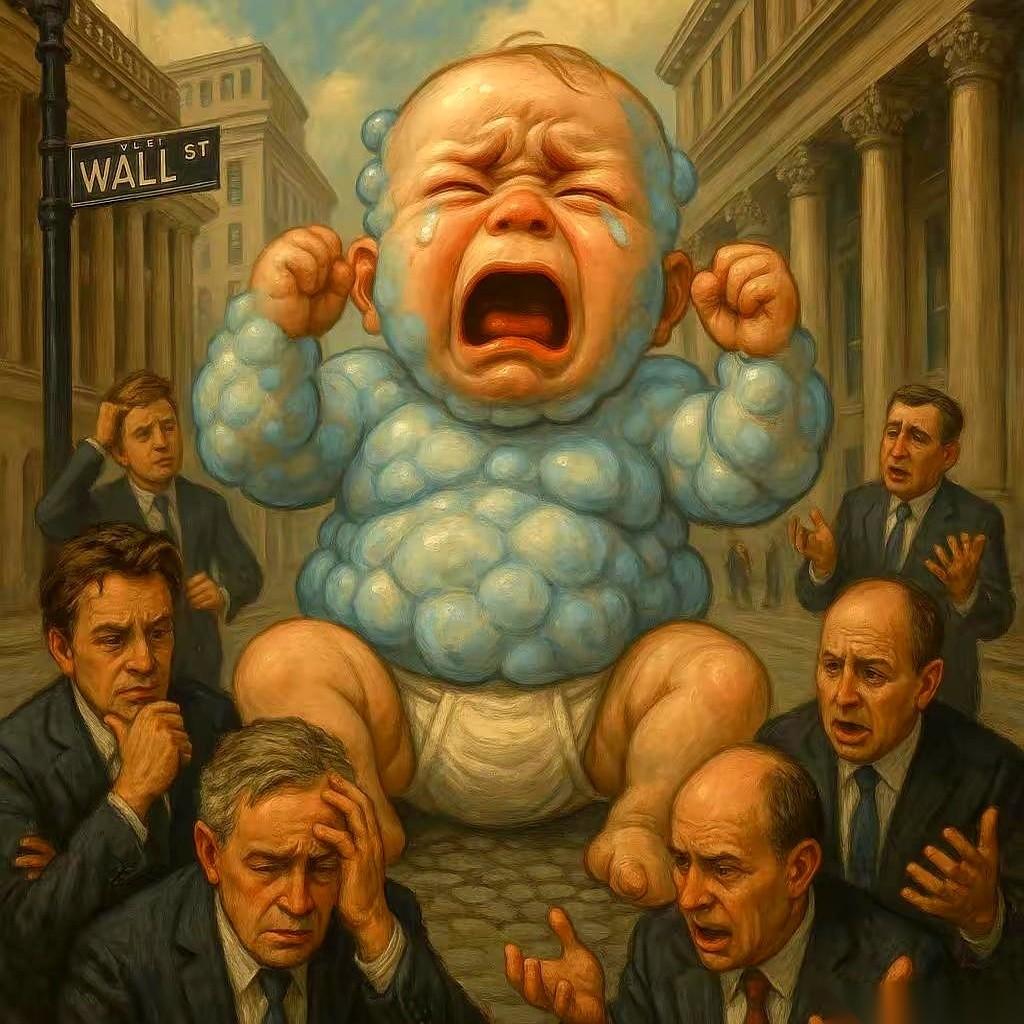 就因为一句话。昨晚，就因为老头子在台上随口夸了个人，黄金瞬间就跟瀑布似的往下砸