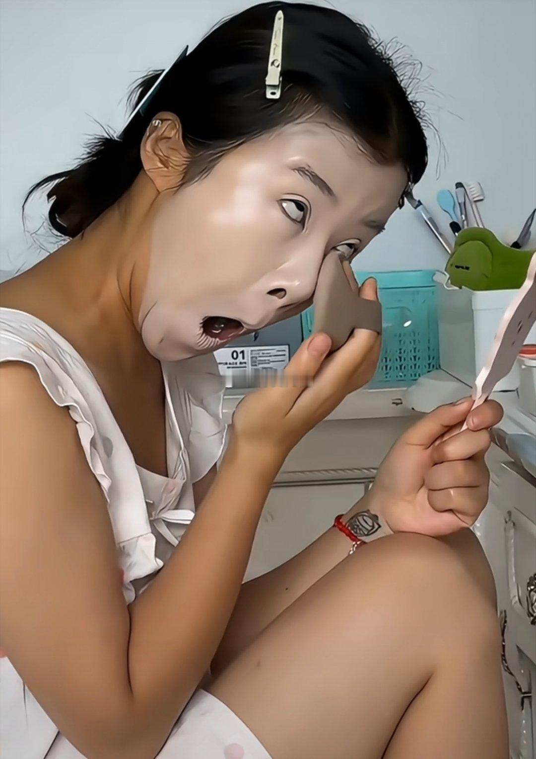 易容术本质上也是化妆​​​