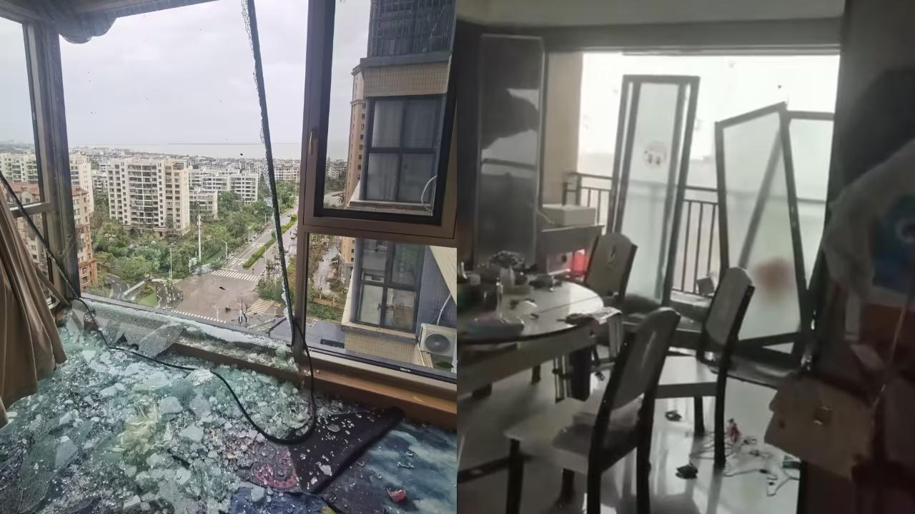 台风也好，龙卷风也好，在装修领域，应该会对大型落地窗造成一定的影响。2026
