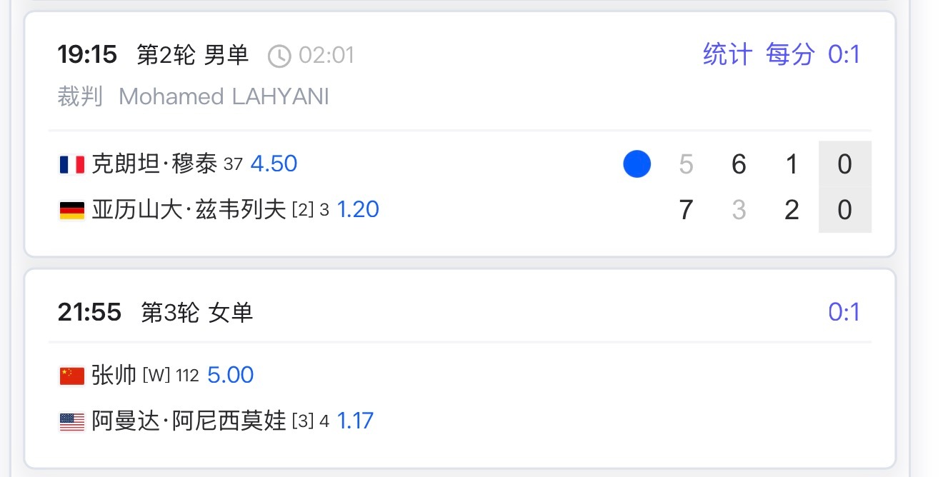 本来想看帅姐比赛，却发现紫薇搁这干嘛呢？网球talking大会​​​
