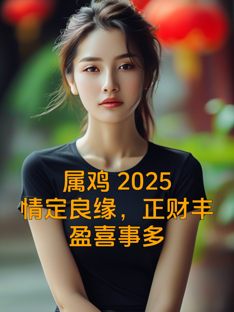 属鸡2025：情定良缘，正财丰盈喜事多