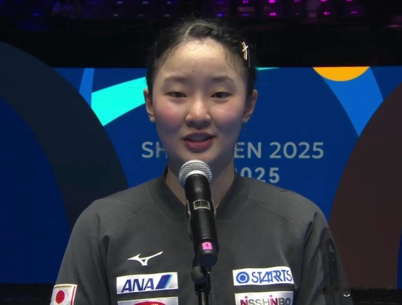 星球挑战赛!张本美和3-0桥本帆乃香,重要的不是晋级女单决赛,而是她的这三句肺腑