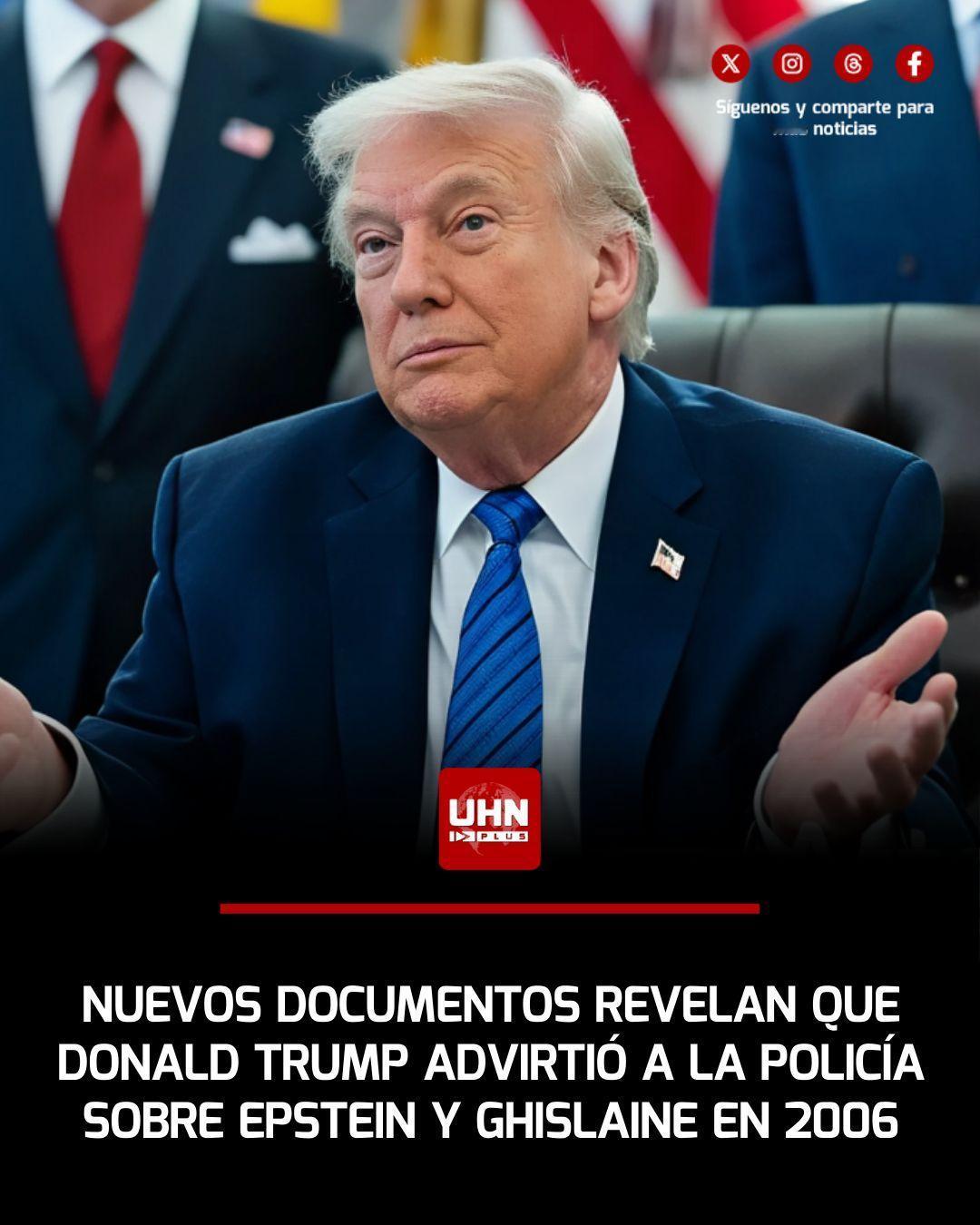 🇺🇸‼️|据《迈阿密先驱报》和《福布斯》报道，根据“爱泼斯坦档案”中的新