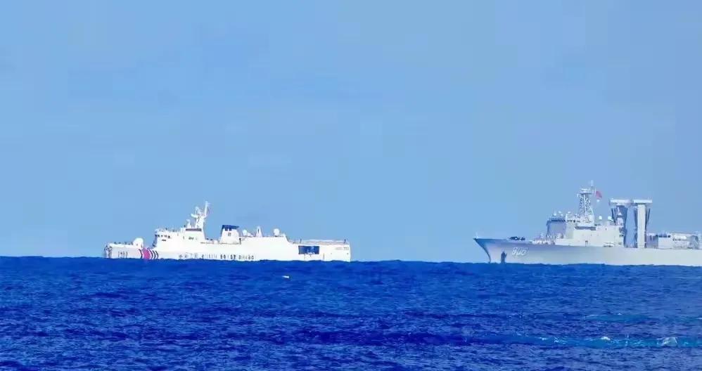 这次南海冲突战斗中，3104海警船成了各方面的焦点。放心吧，这艘海警船虽然是
