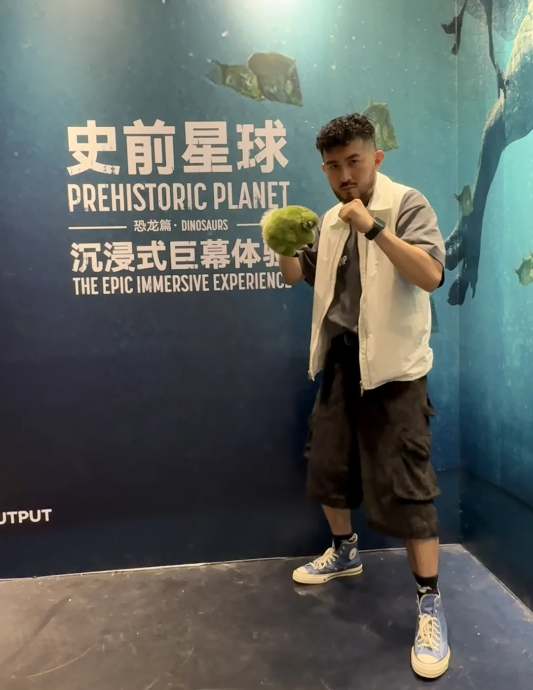 西岸美术馆能看恐龙了！