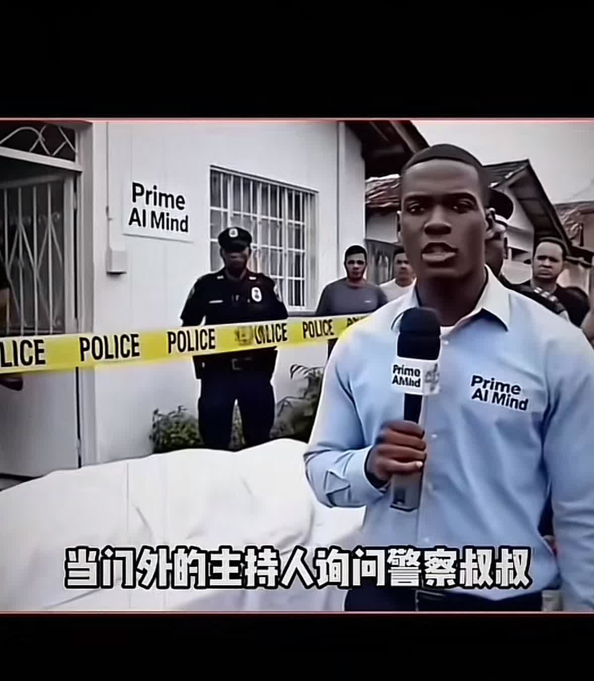 警察都知道尊重她人的劳动成果。到底多炸裂的新闻才算炸裂，国外的一个女子在擦地