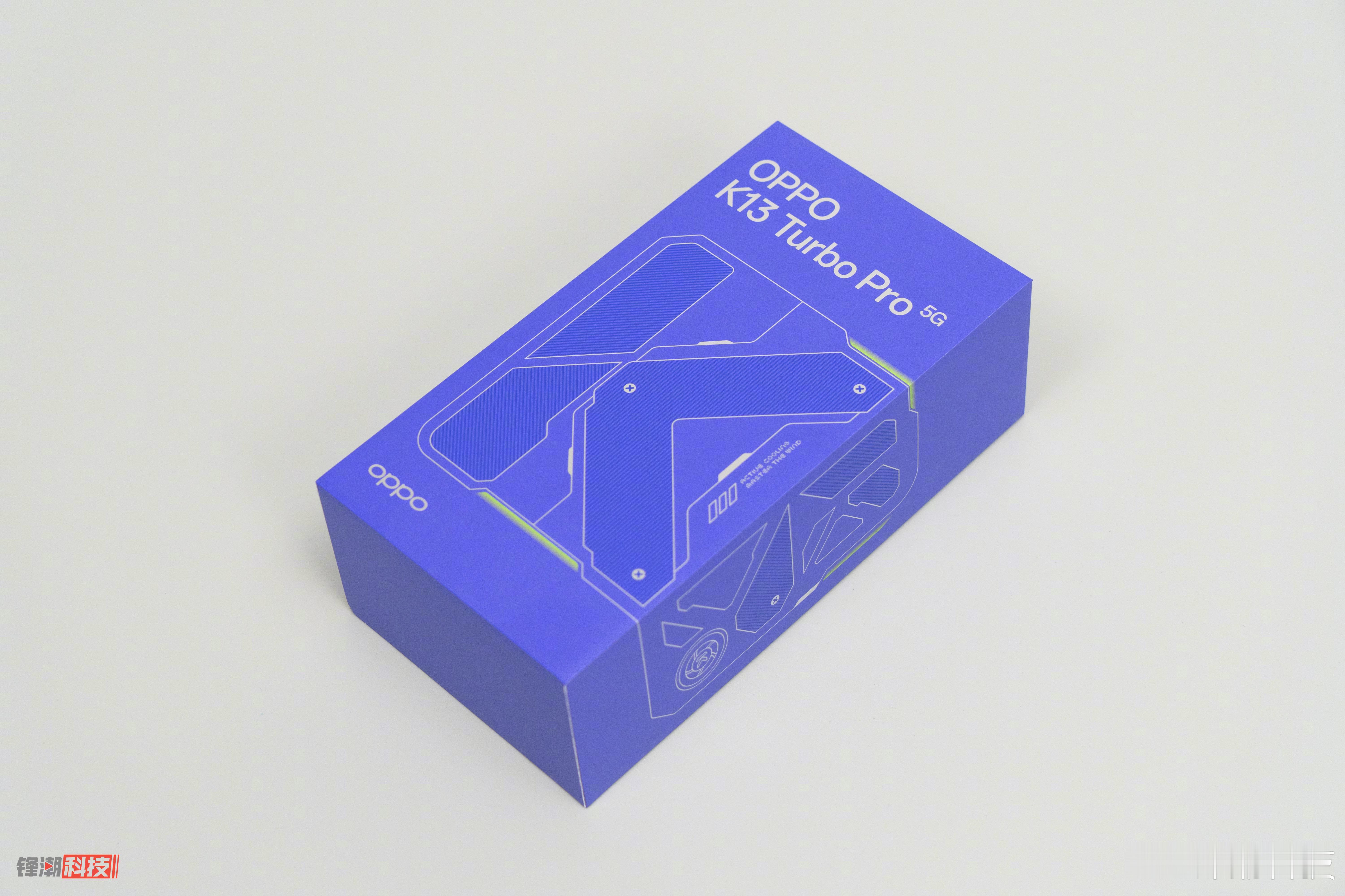 OPPOK13TurboPro真机实拍！从包装盒到机身都是特别的外