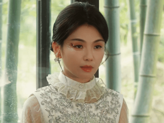 刘涛兰花妆刘涛这个妆好少女啊，仙气十足！！梦回白娘子​​​