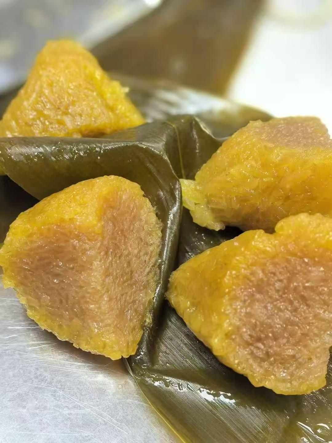 端午美味，糯叽叽金黄碱水粽打卡攻略！粽子界的清流天花板，吃腻了重油重盐的肉粽、