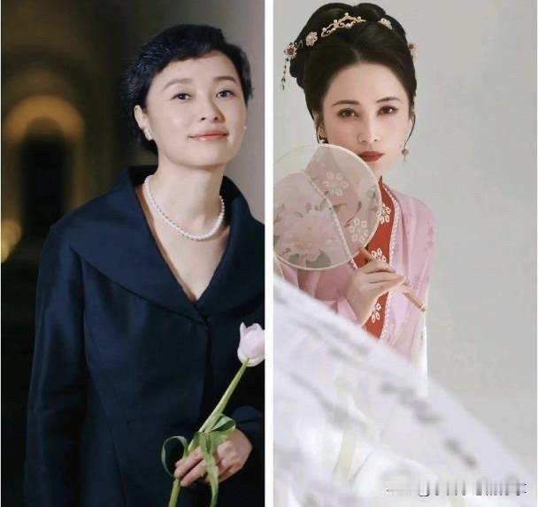 年轻时的蒋勤勤是真漂亮，身材高挑，不仅有颜值更有演技，但现在这样一对比就没有吴越