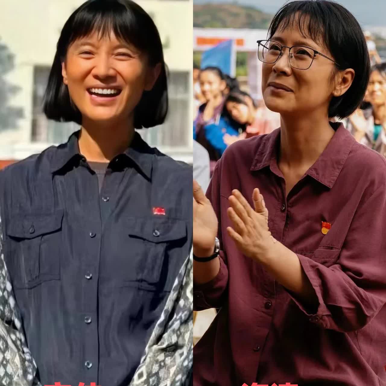 海清肠子都要悔青了吧同样拍摄张桂梅事迹这样好的题材宋佳拿到了白玉